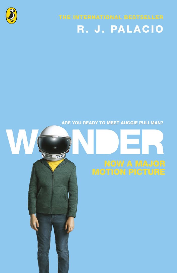 Book Review Wonder By R J Palacio