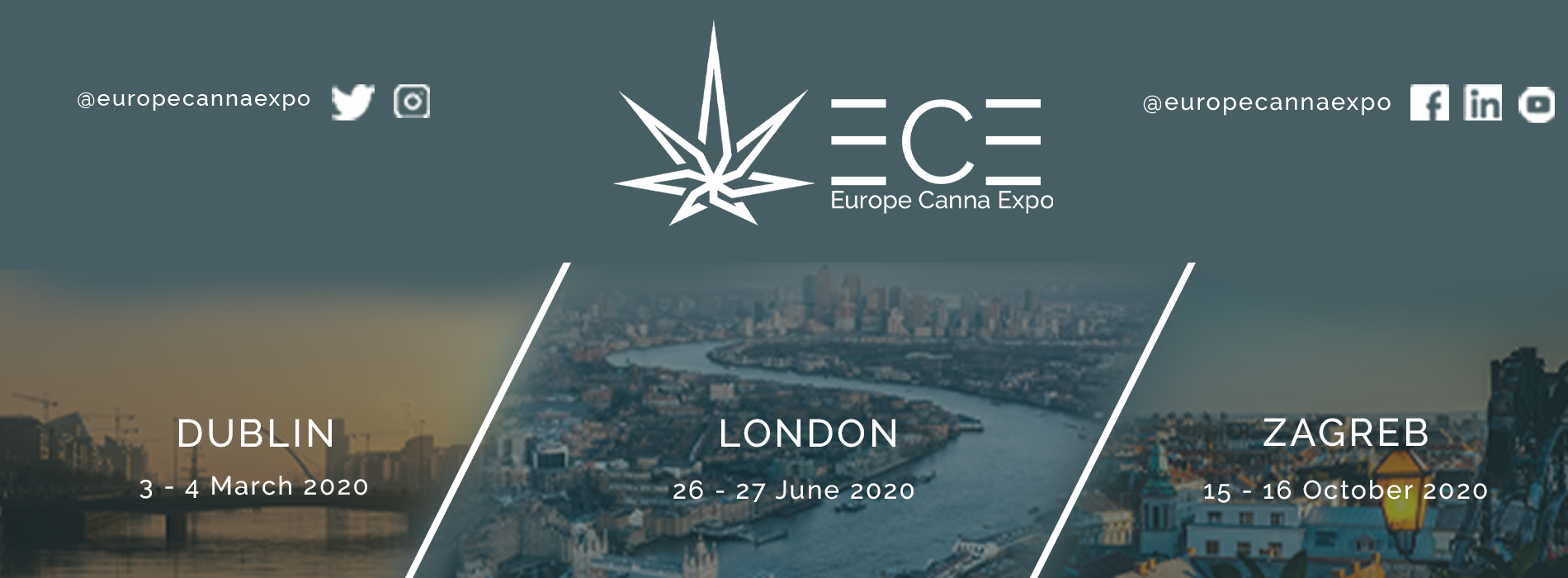 Europe Canna Expo Weed World Magazine