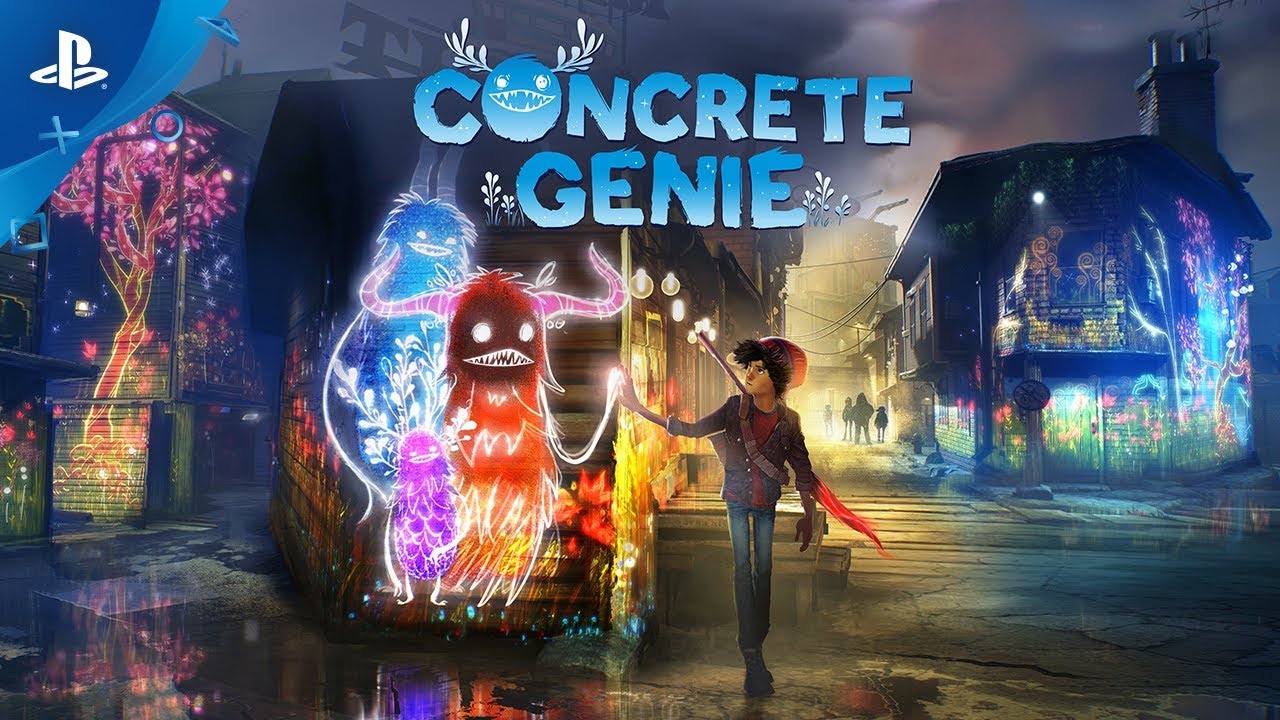 Concrete genie shop ps store